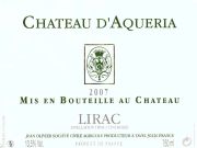 Lirac-Aqueria 2007